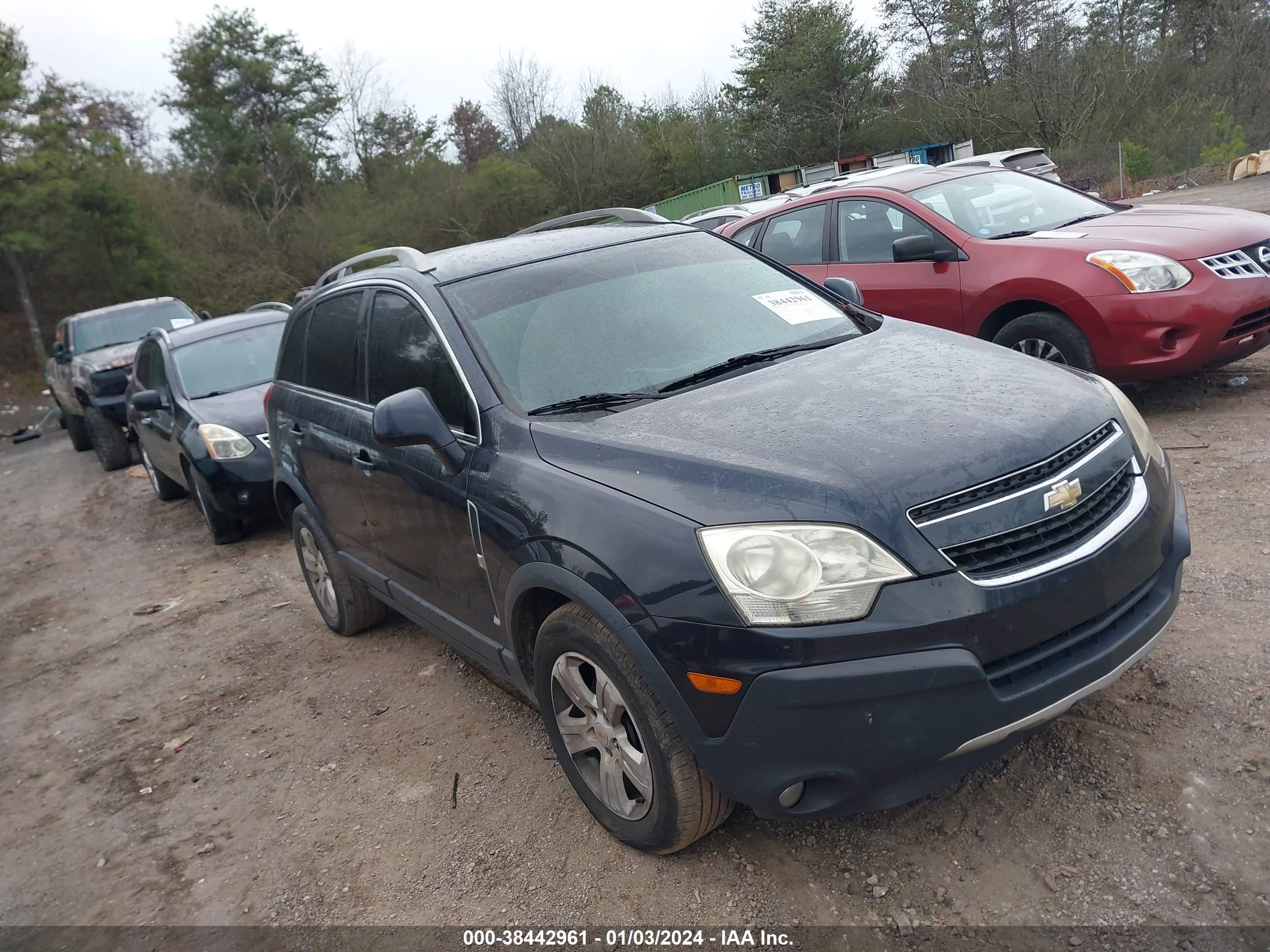 CHEVROLET CAPTIVA SPORT 2014 3gnal2ek5es621727