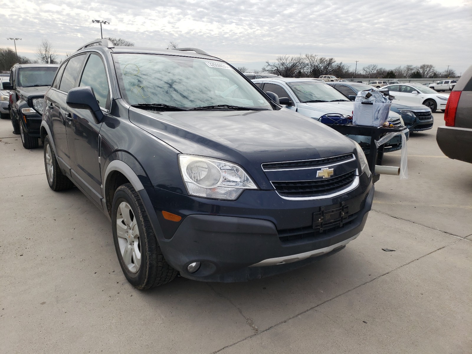 CHEVROLET CAPTIVA LS 2014 3gnal2ek5es634588