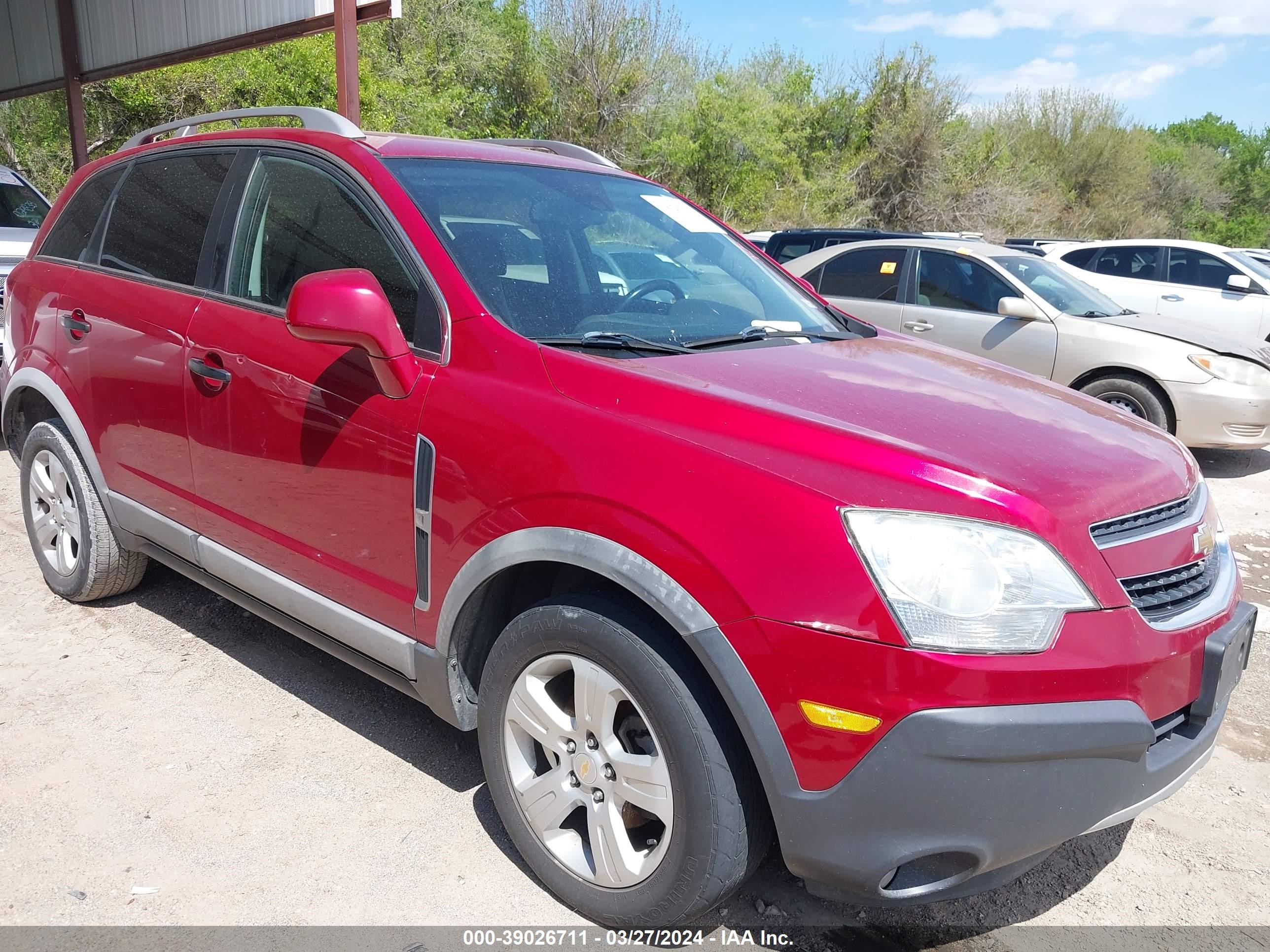 CHEVROLET CAPTIVA SPORT 2014 3gnal2ek5es654436