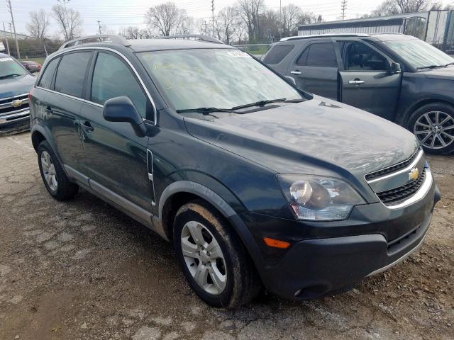 CHEVROLET CAPTIVA LS 2015 3gnal2ek5fs527882