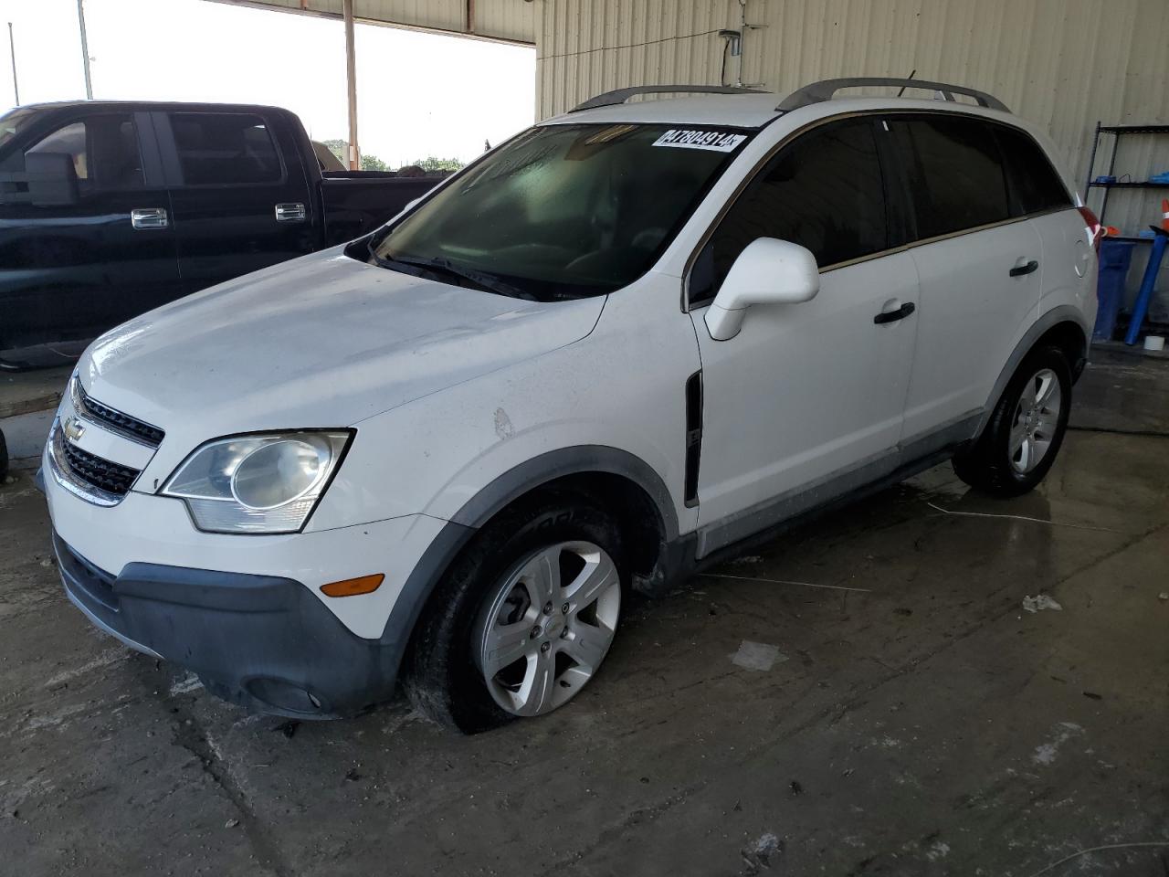 CHEVROLET CAPTIVA 2013 3gnal2ek6ds548902