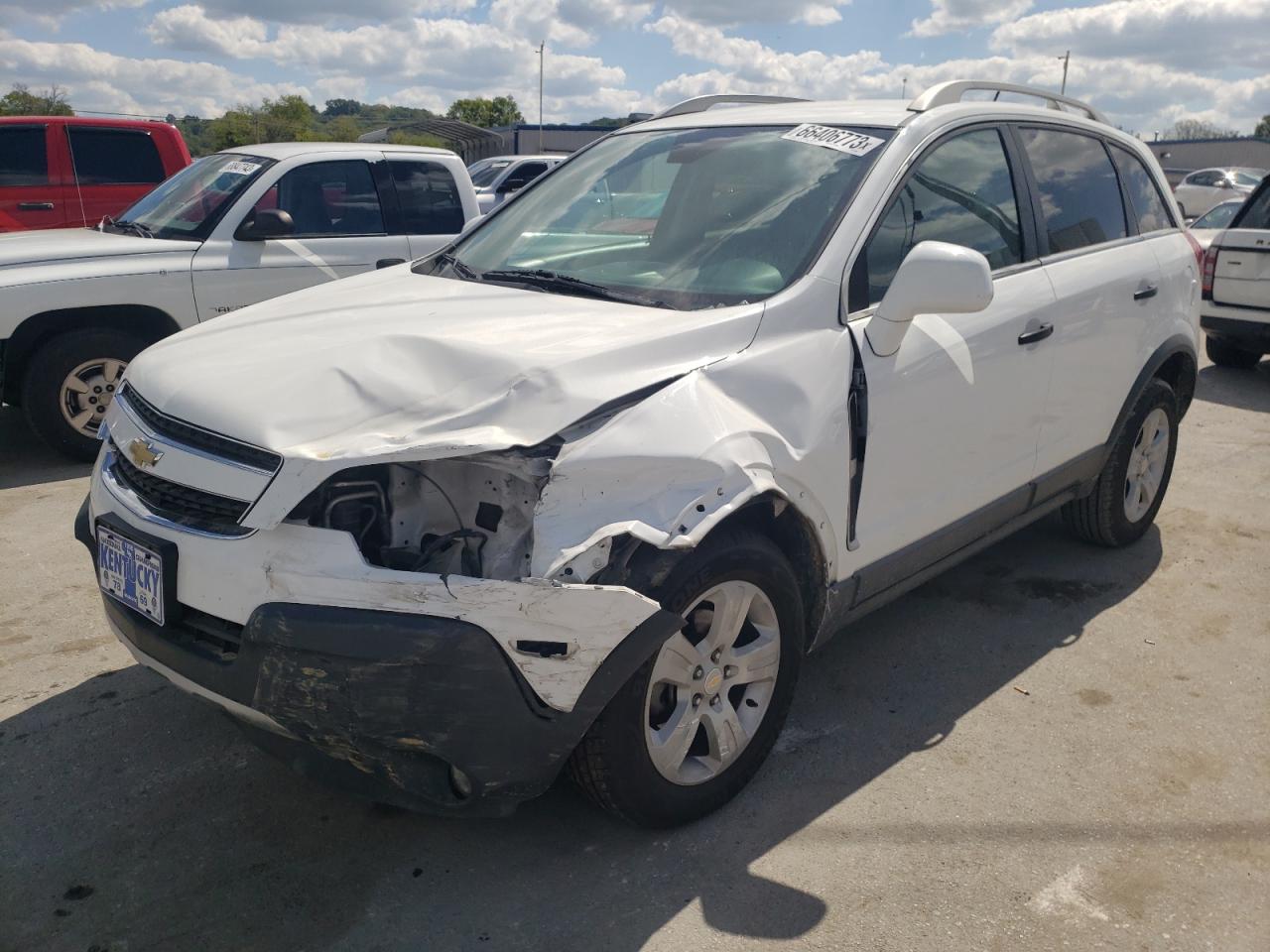 CHEVROLET CAPTIVA 2013 3gnal2ek6ds605406