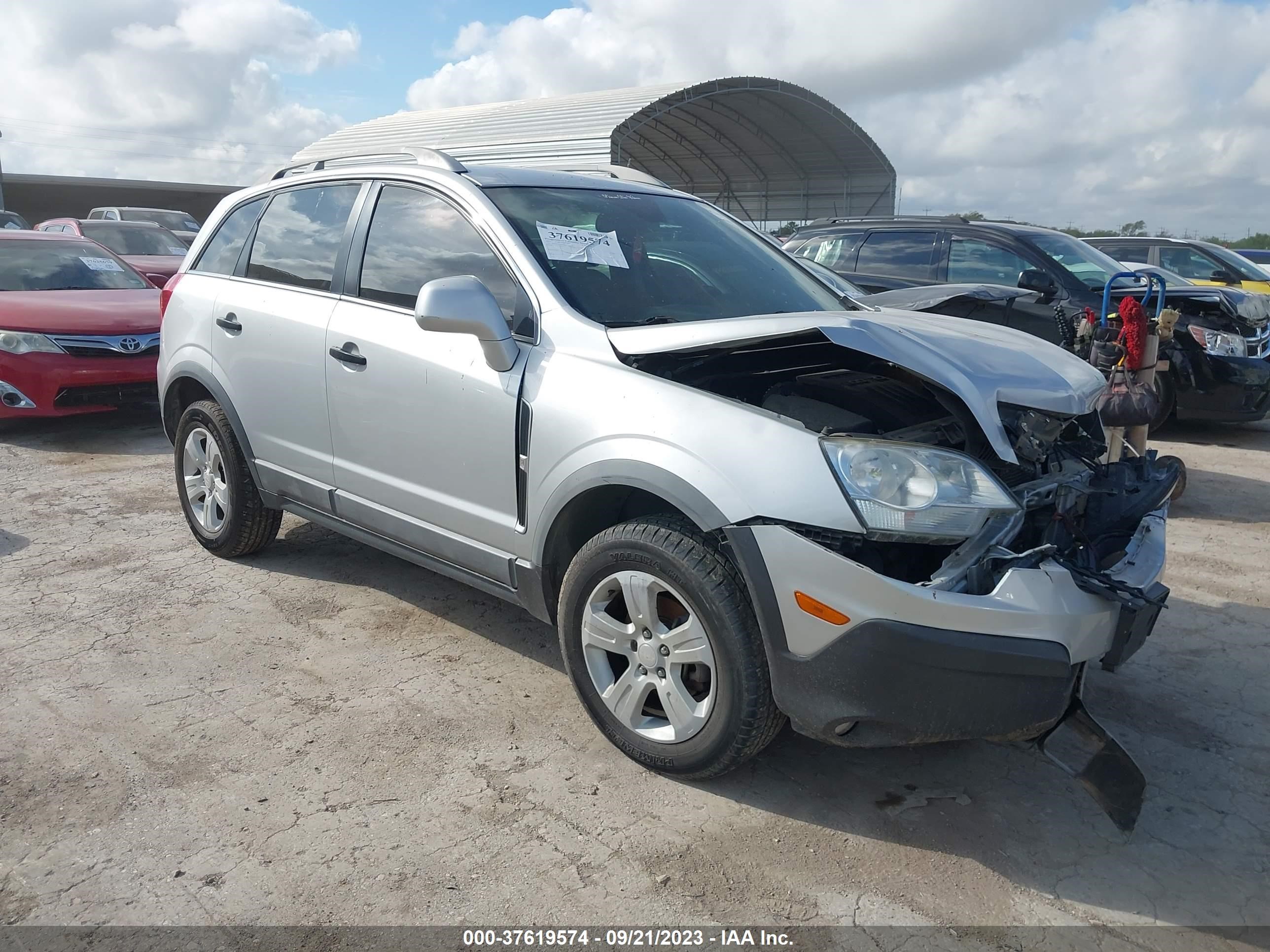 CHEVROLET CAPTIVA SPORT 2013 3gnal2ek6ds641595