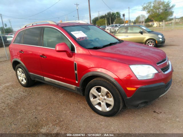 CHEVROLET CAPTIVA SPORT FLEET 2014 3gnal2ek6es540414