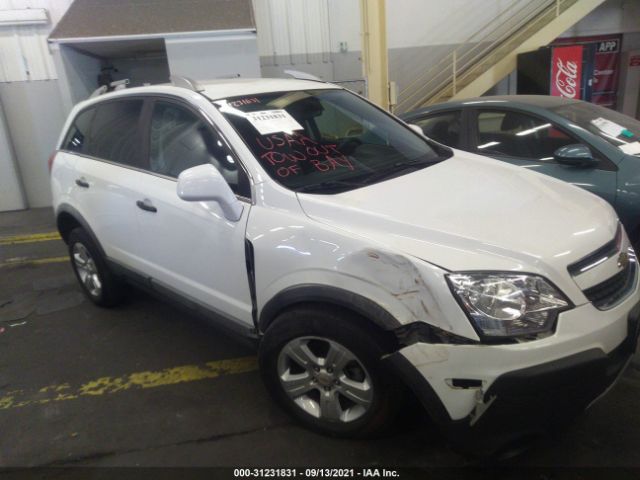 CHEVROLET CAPTIVA SPORT FLEET 2014 3gnal2ek6es653294