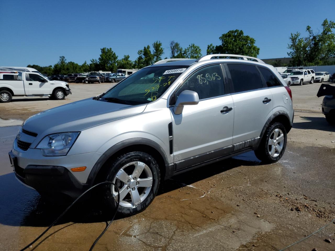 CHEVROLET CAPTIVA 2012 3gnal2ek7cs577078