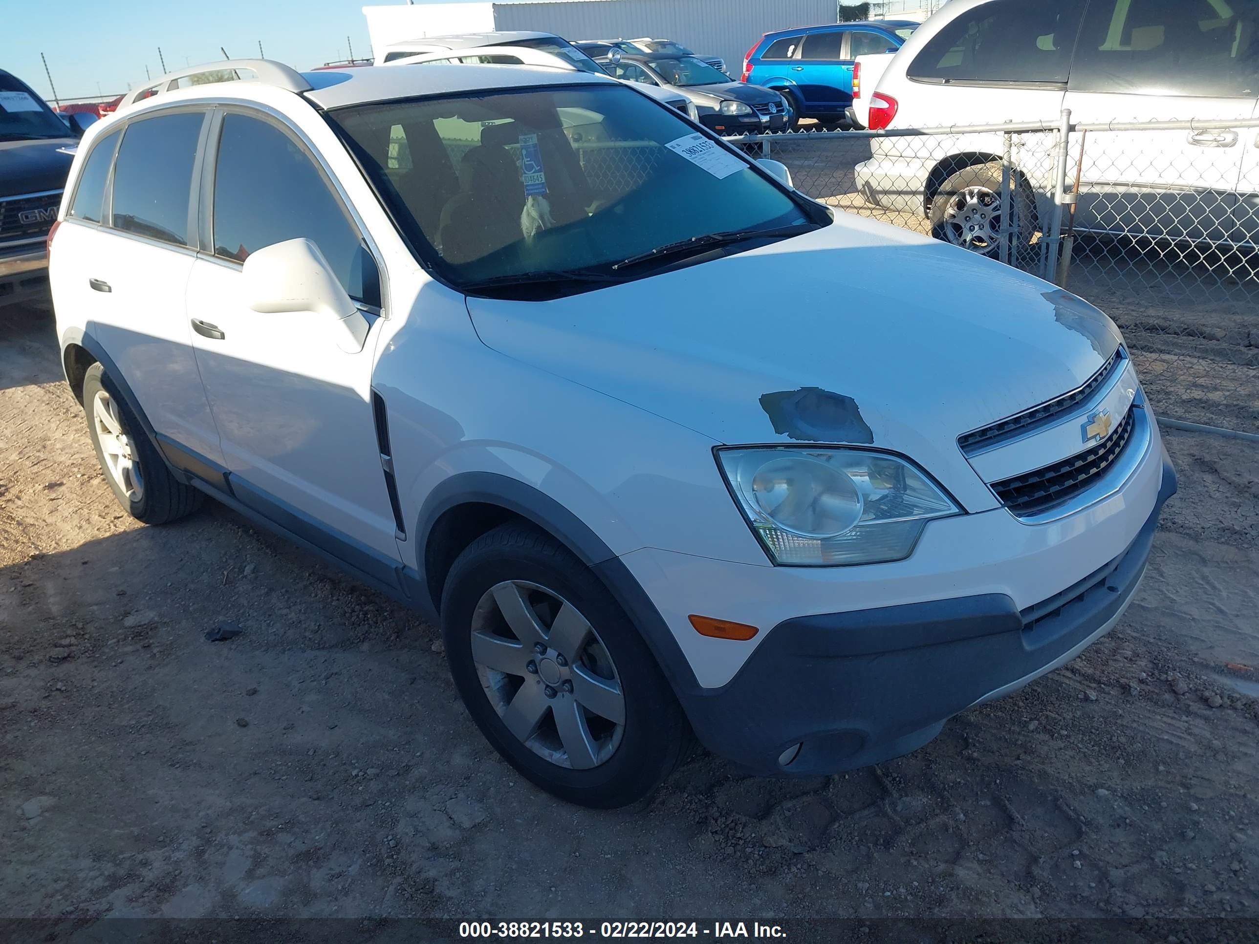 CHEVROLET CAPTIVA SPORT 2012 3gnal2ek7cs645489