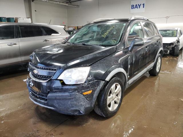 CHEVROLET CAPTIVA 2013 3gnal2ek7ds587000