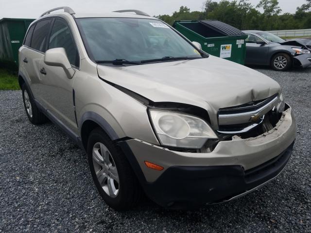 CHEVROLET CAPTIVA LS 2013 3gnal2ek7ds588745