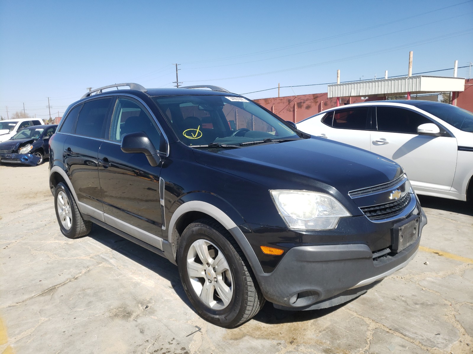 CHEVROLET CAPTIVA LS 2014 3gnal2ek7es587922