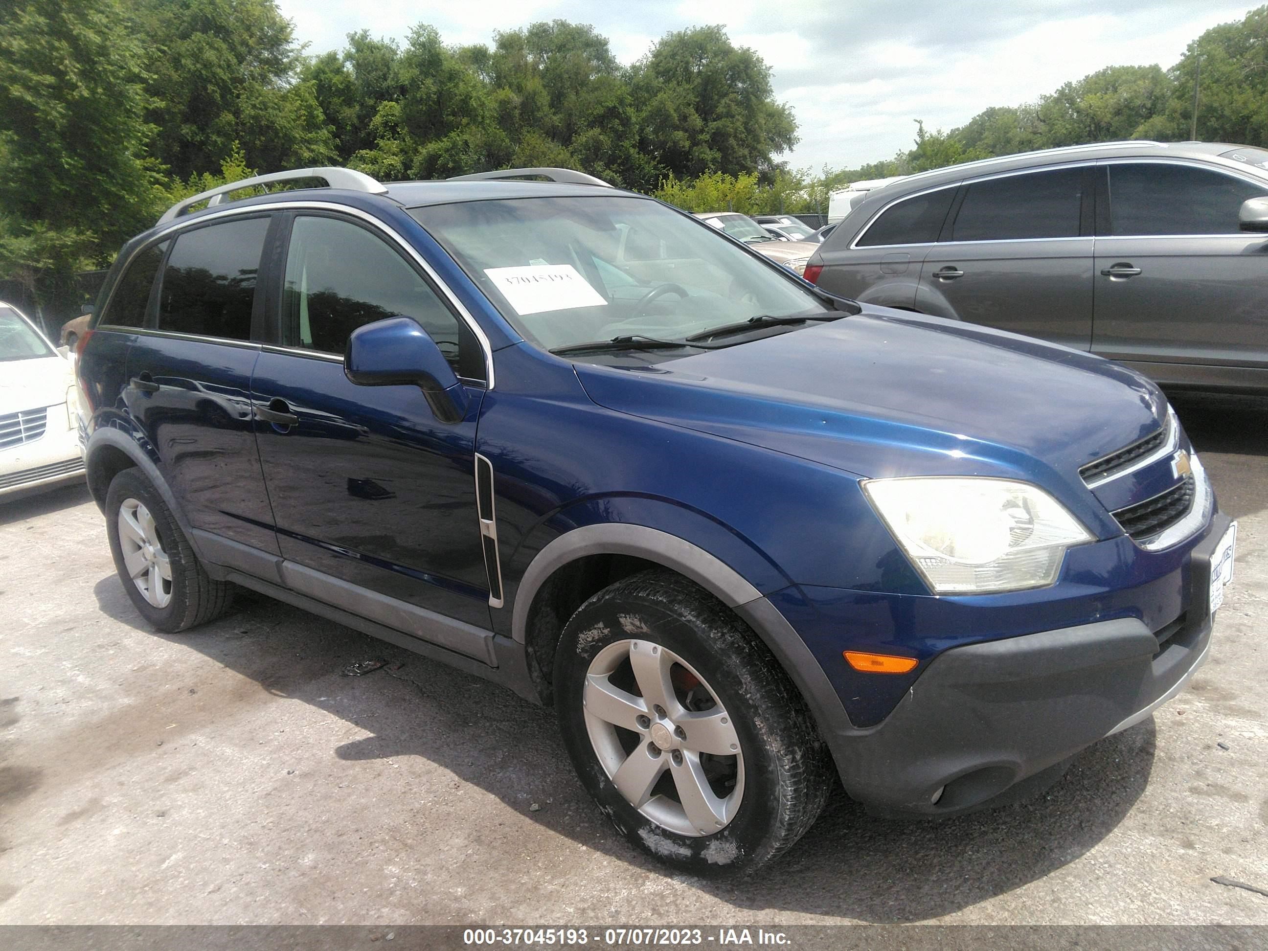 CHEVROLET CAPTIVA SPORT 2012 3gnal2ek8cs564355