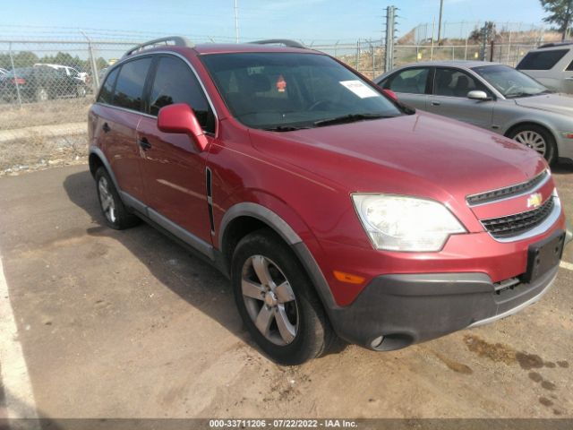 CHEVROLET CAPTIVA SPORT FLEET 2012 3gnal2ek8cs600464