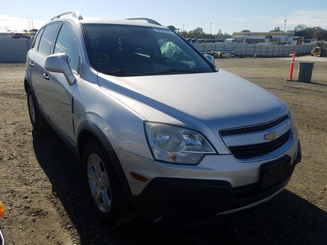 CHEVROLET CAPTIVA 2013 3gnal2ek8ds588205