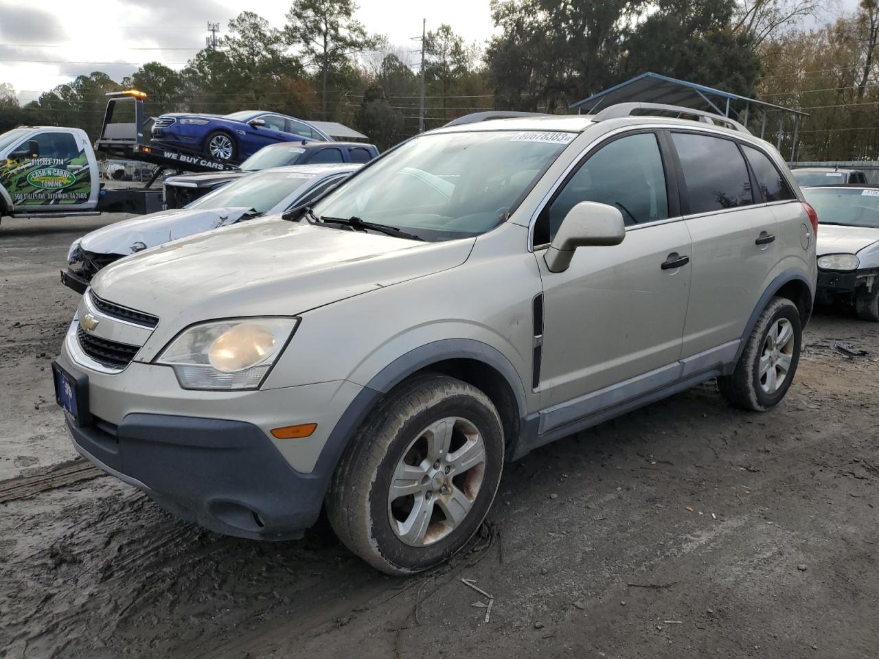 CHEVROLET CAPTIVA 2013 3gnal2ek8ds642246