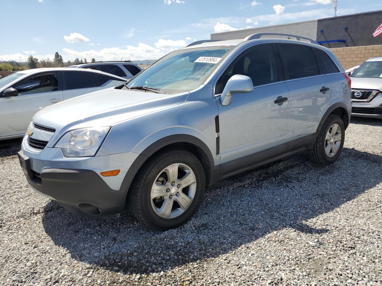 CHEVROLET CAPTIVA 2013 3gnal2ek8ds642666