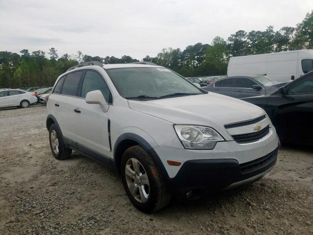 CHEVROLET CAPTIVA LS 2014 3gnal2ek8es534257