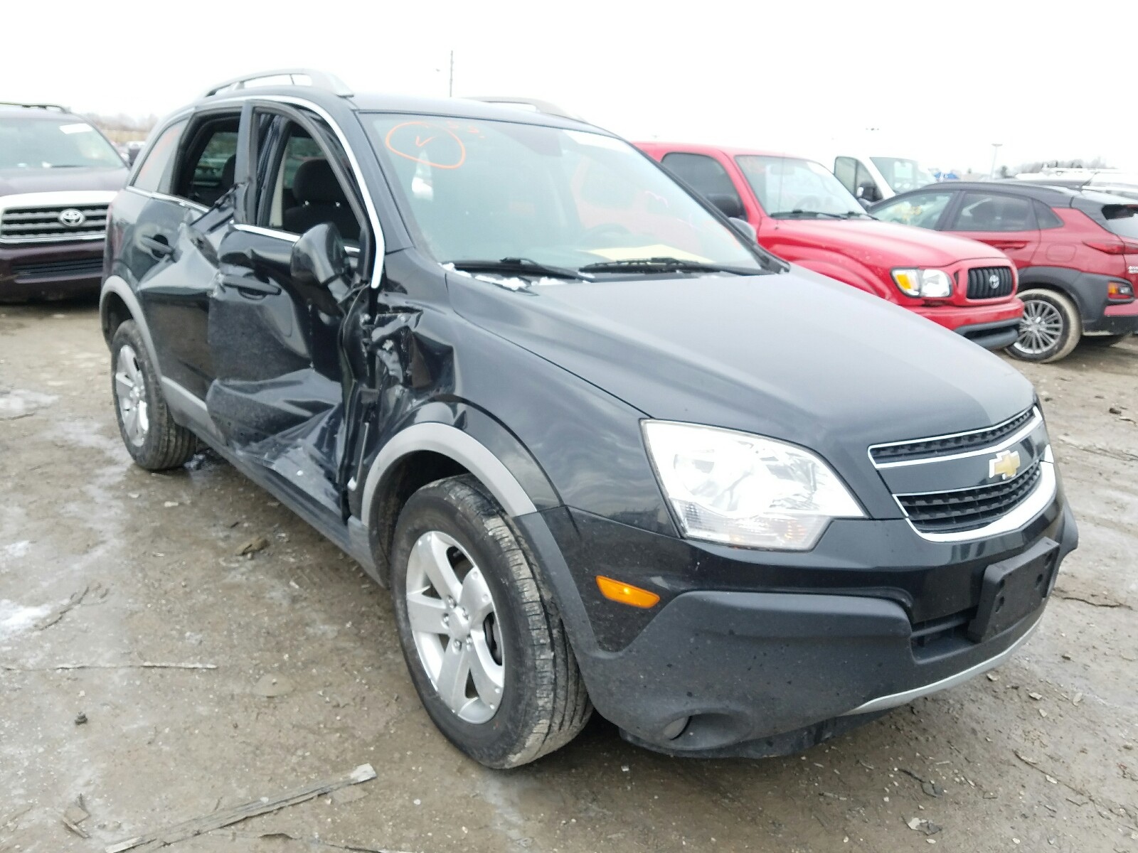 CHEVROLET CAPTIVA SP 2012 3gnal2ek9cs635580