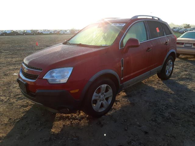 CHEVROLET CAPTIVA LS 2014 3gnal2ek9es668243