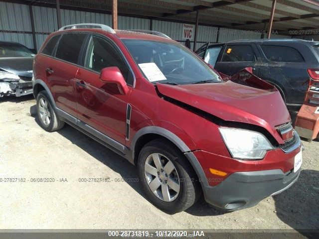 CHEVROLET CAPTIVA SPORT FLEET 2012 3gnal2ekxcs559870