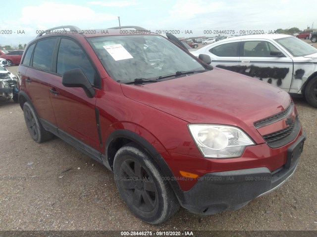 CHEVROLET CAPTIVA SPORT FLEET 2012 3gnal2ekxcs563725