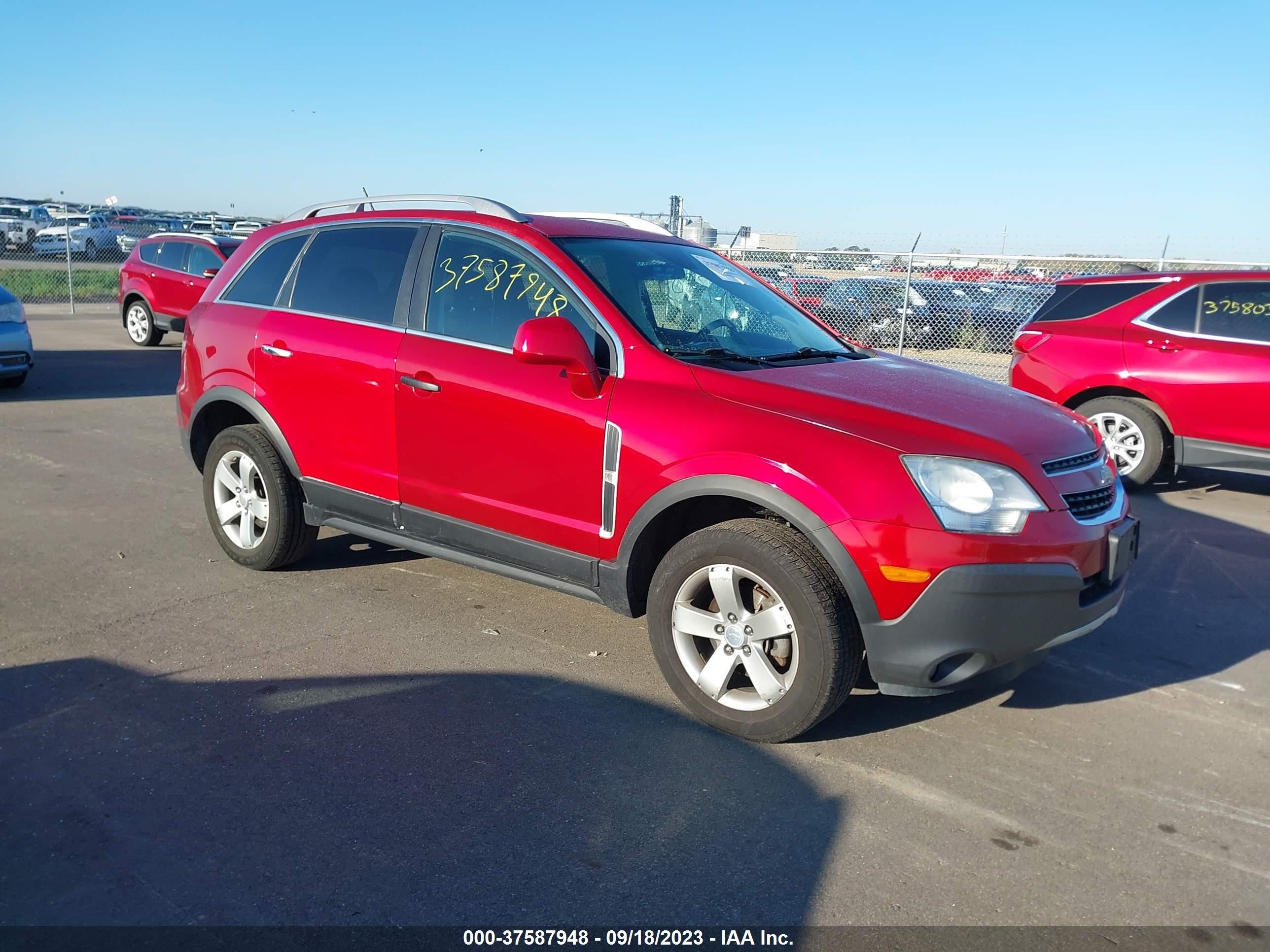 CHEVROLET CAPTIVA SPORT 2012 3gnal2ekxcs591752