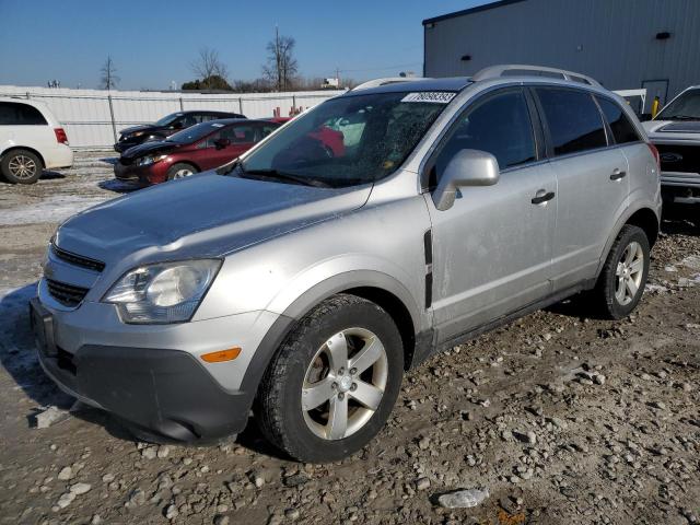 CHEVROLET CAPTIVA 2012 3gnal2ekxcs592271