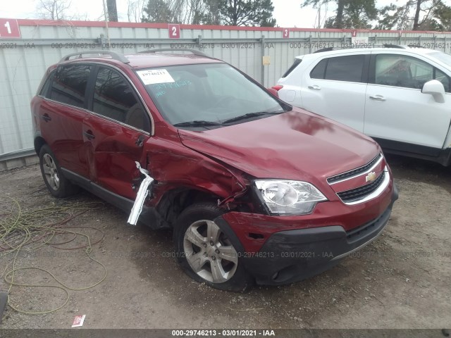 CHEVROLET CAPTIVA SPORT FLEET 2013 3gnal2ekxds573284