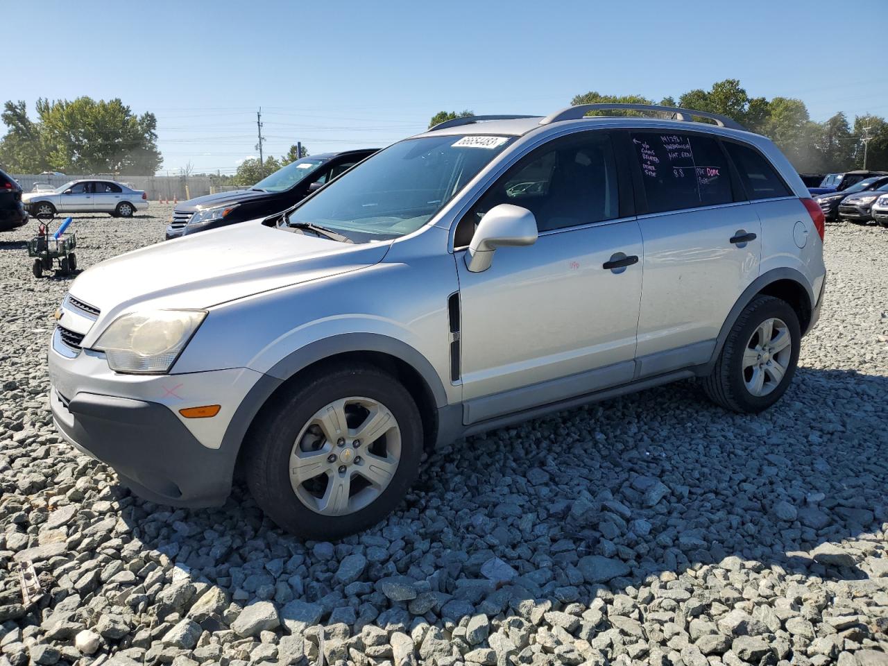 CHEVROLET CAPTIVA 2013 3gnal2ekxds628834