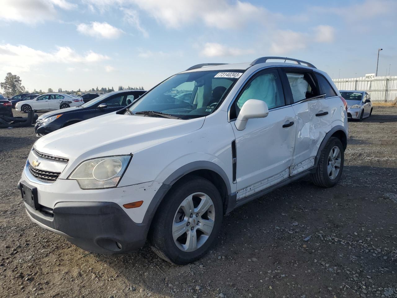 CHEVROLET CAPTIVA 2013 3gnal2ekxds639669