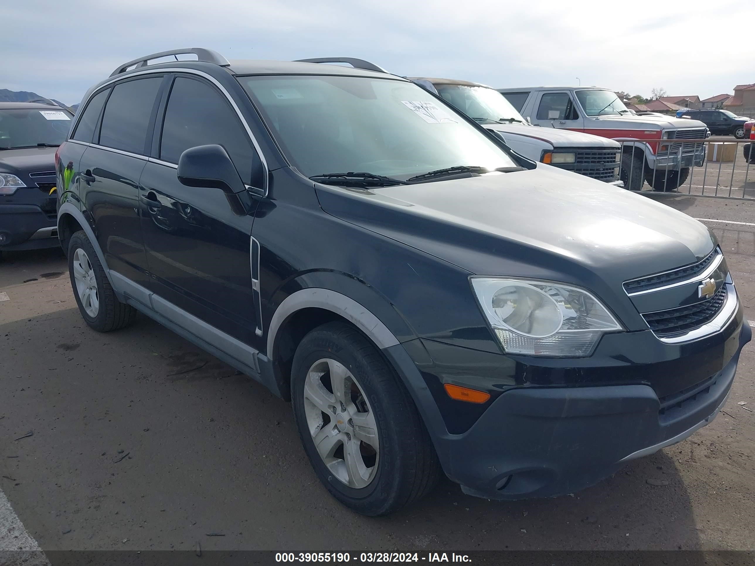 CHEVROLET CAPTIVA SPORT 2014 3gnal2ekxes548984