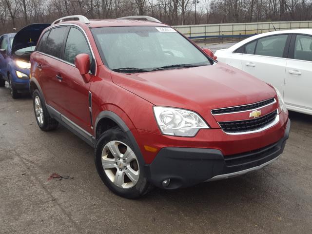 CHEVROLET CAPTIVA LS 2014 3gnal2ekxes600694