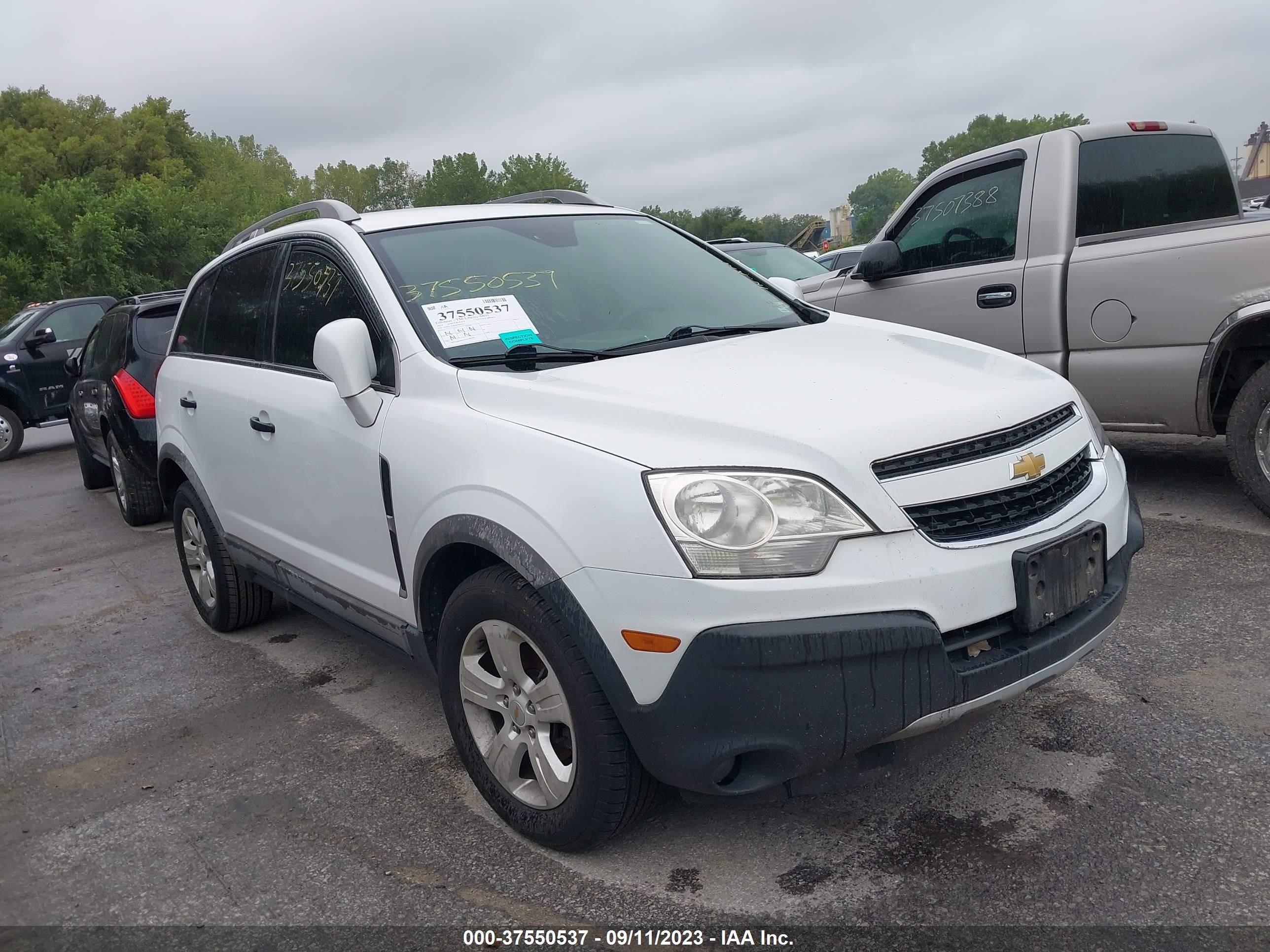 CHEVROLET CAPTIVA SPORT 2014 3gnal2ekxes605927