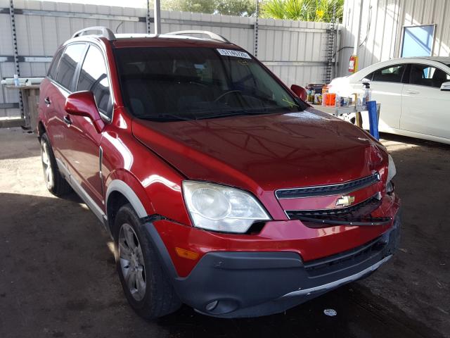 CHEVROLET CAPTIVA LS 2014 3gnal2ekxes625126