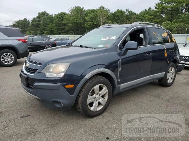 CHEVROLET CAPTIVA 2015 3gnal2ekxfs516831