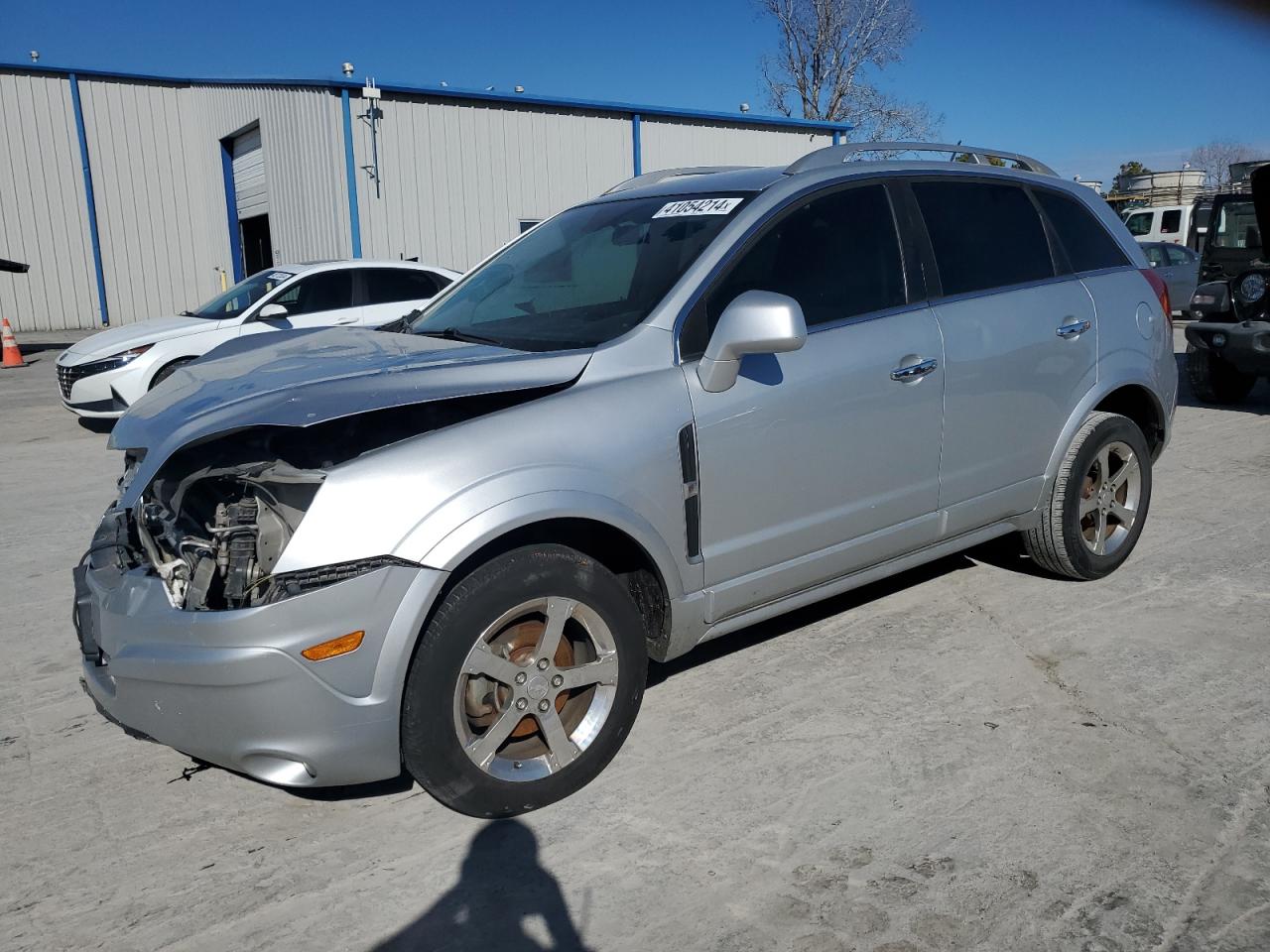 CHEVROLET CAPTIVA 2012 3gnal3e52cs540455