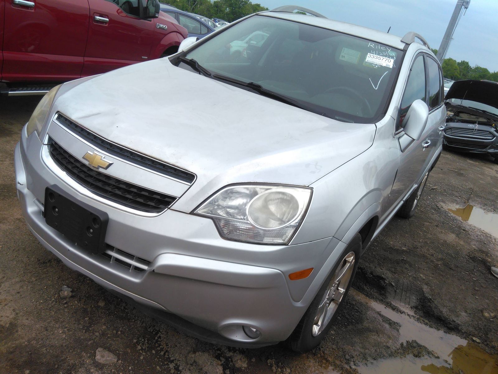 CHEVROLET CAPT SPT FWD V6 2012 3gnal3e52cs589591