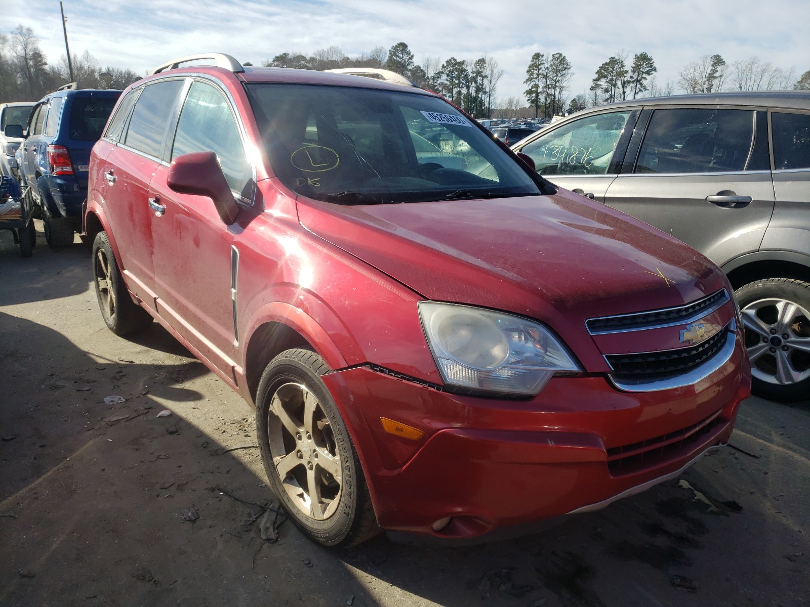 CHEVROLET CAPTIVA SP 2012 3gnal3e57cs654435