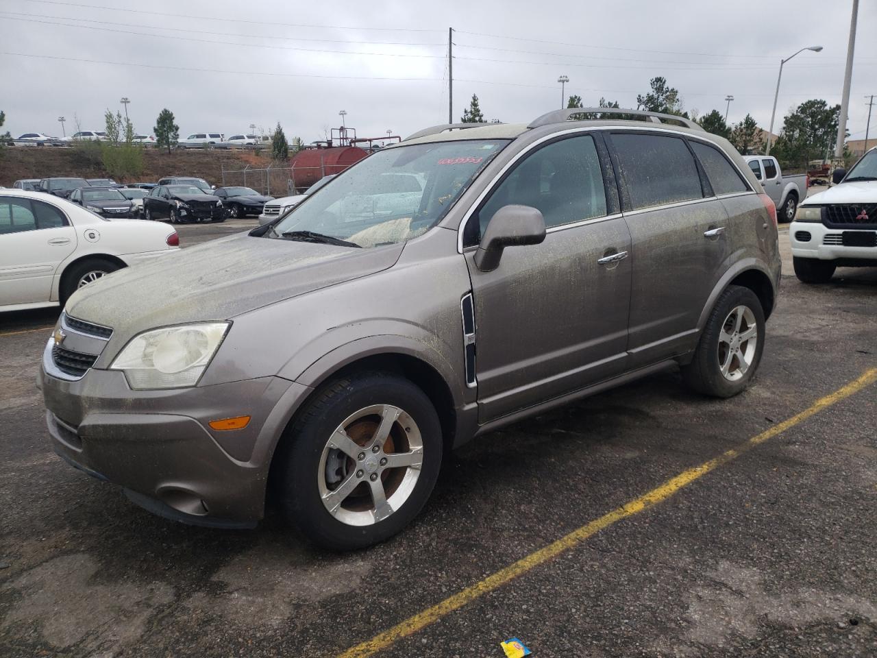 CHEVROLET CAPTIVA 2012 3gnal3e5xcs588737