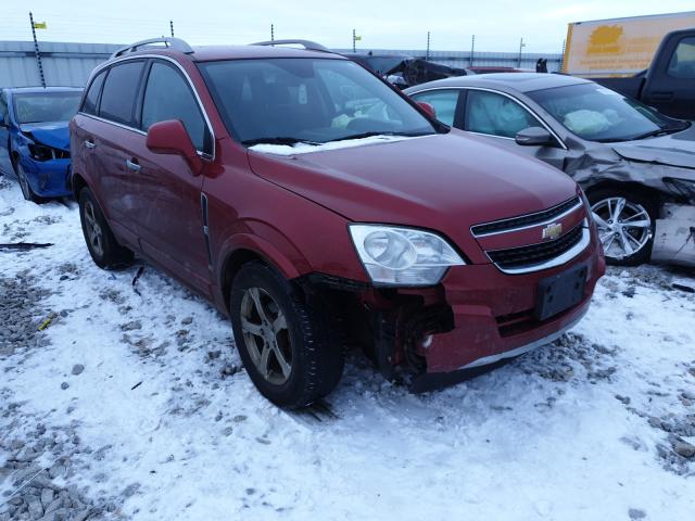 CHEVROLET CAPTIVA LT 2013 3gnal3ek0ds560730