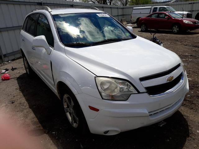 CHEVROLET CAPTIVA LT 2013 3gnal3ek0ds610171