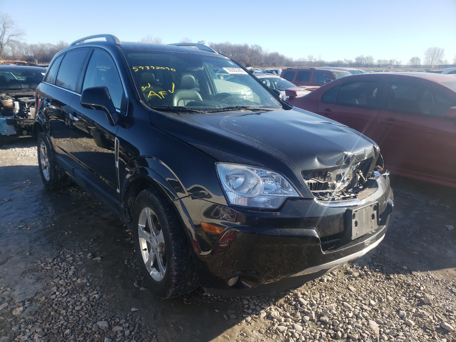 CHEVROLET CAPTIVA LT 2013 3gnal3ek0ds613765