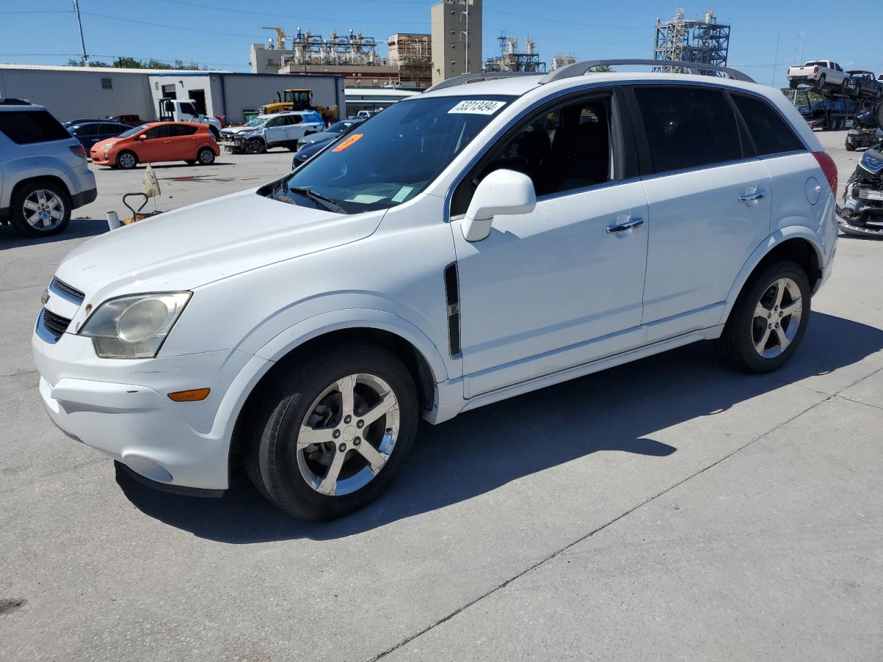 CHEVROLET CAPTIVA 2014 3gnal3ek0es517149