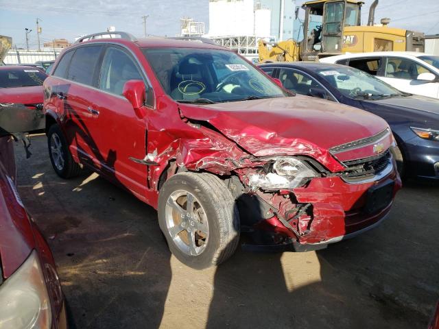 CHEVROLET CAPTIVA LT 2014 3gnal3ek0es534209