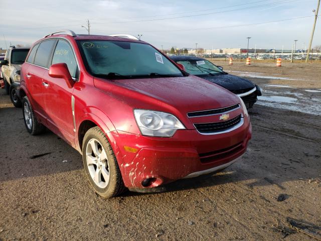 CHEVROLET CAPTIVA LT 2014 3gnal3ek0es572037