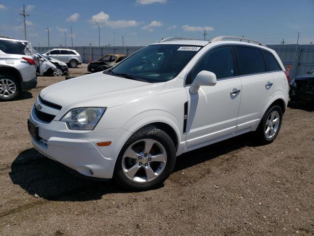 CHEVROLET CAPTIVA LT 2014 3gnal3ek0es593759