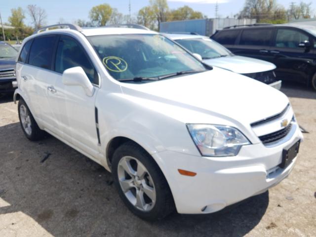 CHEVROLET CAPTIVA LT 2014 3gnal3ek0es610267