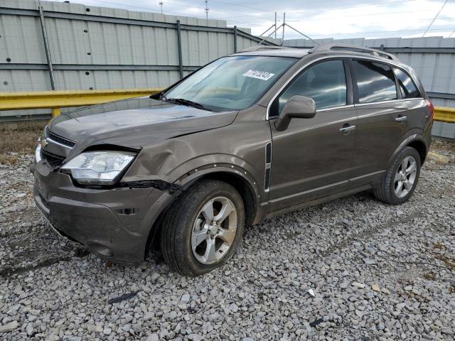 CHEVROLET CAPTIVA 2014 3gnal3ek0es624654