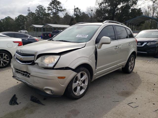 CHEVROLET CAPTIVA LT 2014 3gnal3ek0es635265