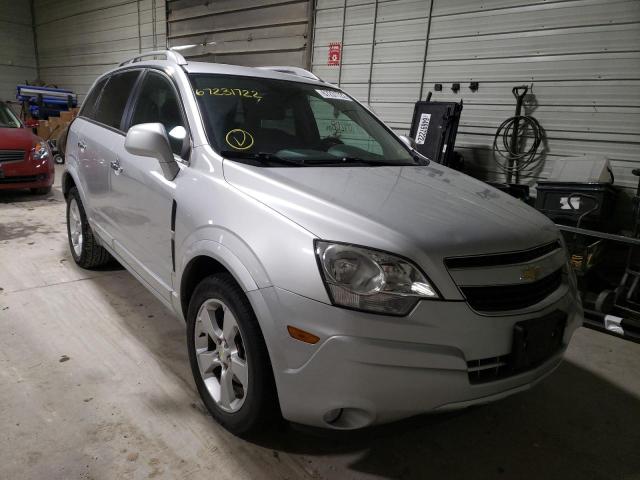 CHEVROLET CAPTIVA LT 2014 3gnal3ek0es649263