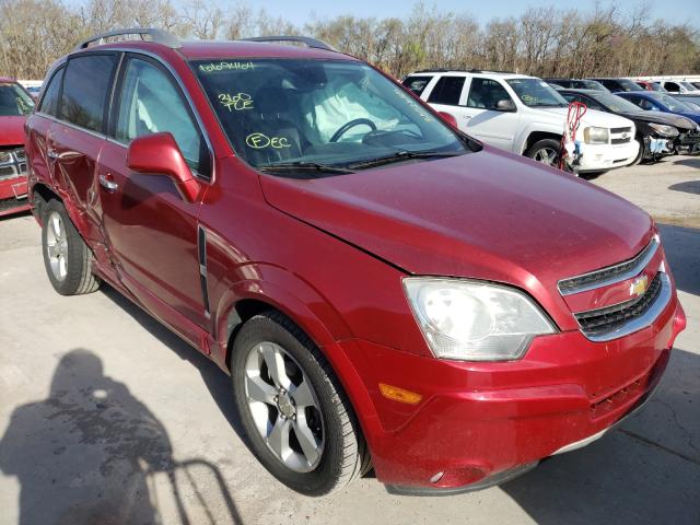 CHEVROLET CAPTIVA LT 2014 3gnal3ek0es669464